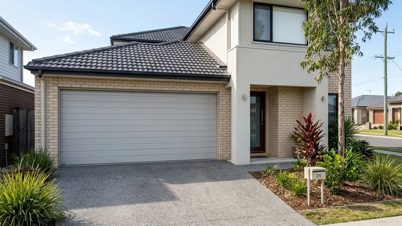 New Garage Door Installation in Brisbane